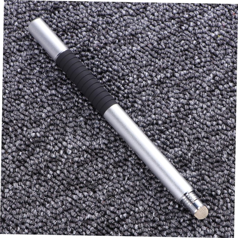 KONTONTY 2-in-1 Capacitive Stylus for/Touch Screen Pen Disc Tip Fiber