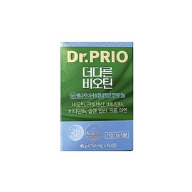Dr. Prio The Other Biotin 600mg x 60 tablets / 닥터프리오 더다른 비오틴 600mg x 60정
