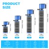 SOUSLOW Internal Aquarium Filter with Flow Adjustable Airflow Low Noise