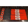 Sven's Sleeve (2-pack) Catch Cover Black 1" Wide Storage Spool Strap
