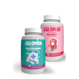 Solomon Eklem Ve Bağışıklık Seti (ımmune C & Glucosamine)