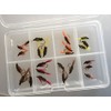 BestCity Fly Fishing Diawl Bach pack of 24 Flies +