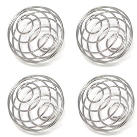 Brewing America 2 inch Shaker Balls, 304 stainless steel Shaker Bottle Ball Replacement, Whisk Ball Milkshake Protein Wire Mixer Mixing Cup Blend Shaker Bottle Replace Individual Package, 4 Pack