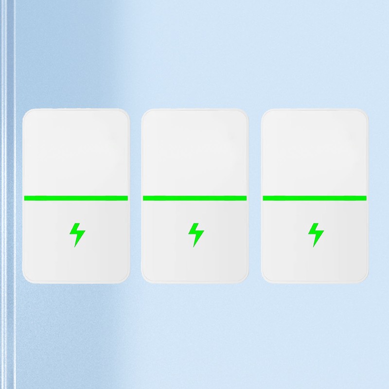 3PCS Energy Saving Device Stop Watt Power Save Electricity Saving