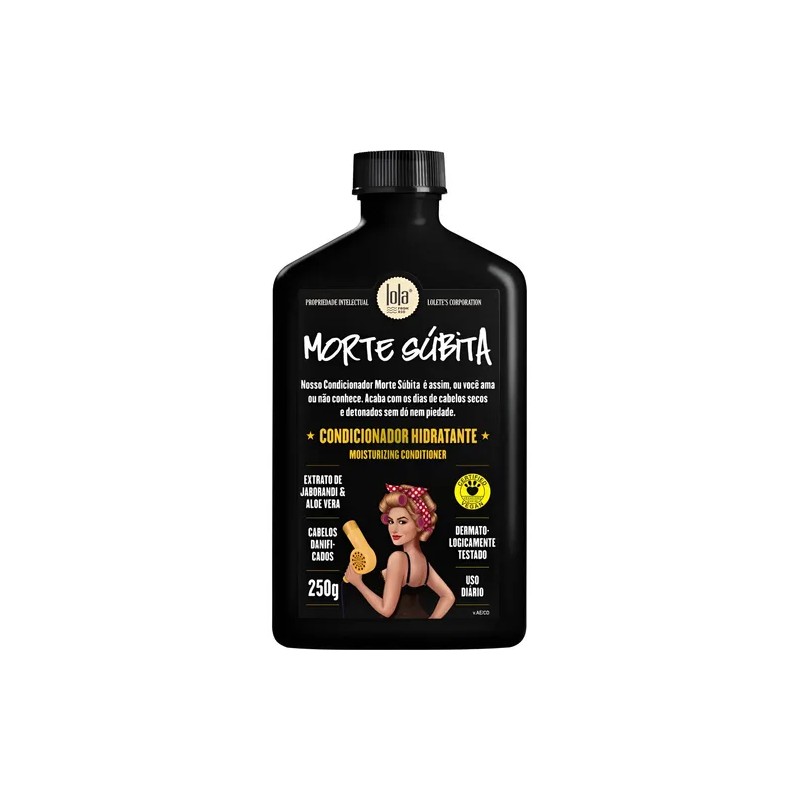 Lola Morte Subita Acondicionador Hidratante Cabello 250gr