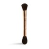 Double-Ended Sculpting Duo Makeup Brush from Sculpted by Aimee -