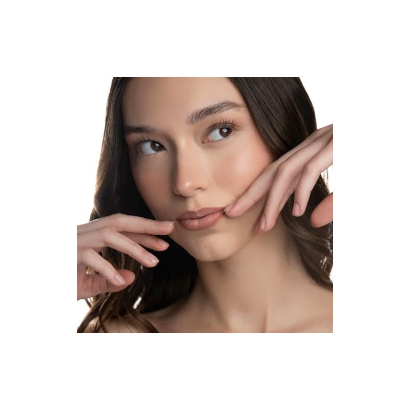 Mar Cosmetics Delineador De Labios Encerado Nude Bay con Sacapuntas