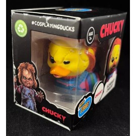 Tubbz Mini Tubbz - Scarred Chucky - Chucky - Rubber Duck - Approx 2" High