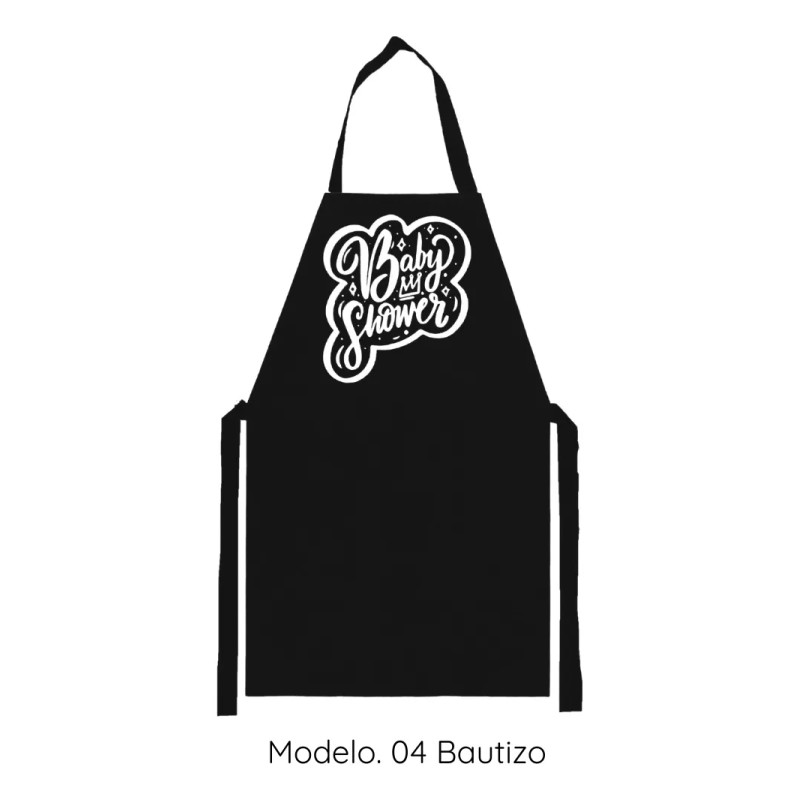 Texben Paquete De 25 Mandiles Baby Shower / Gender Reveal