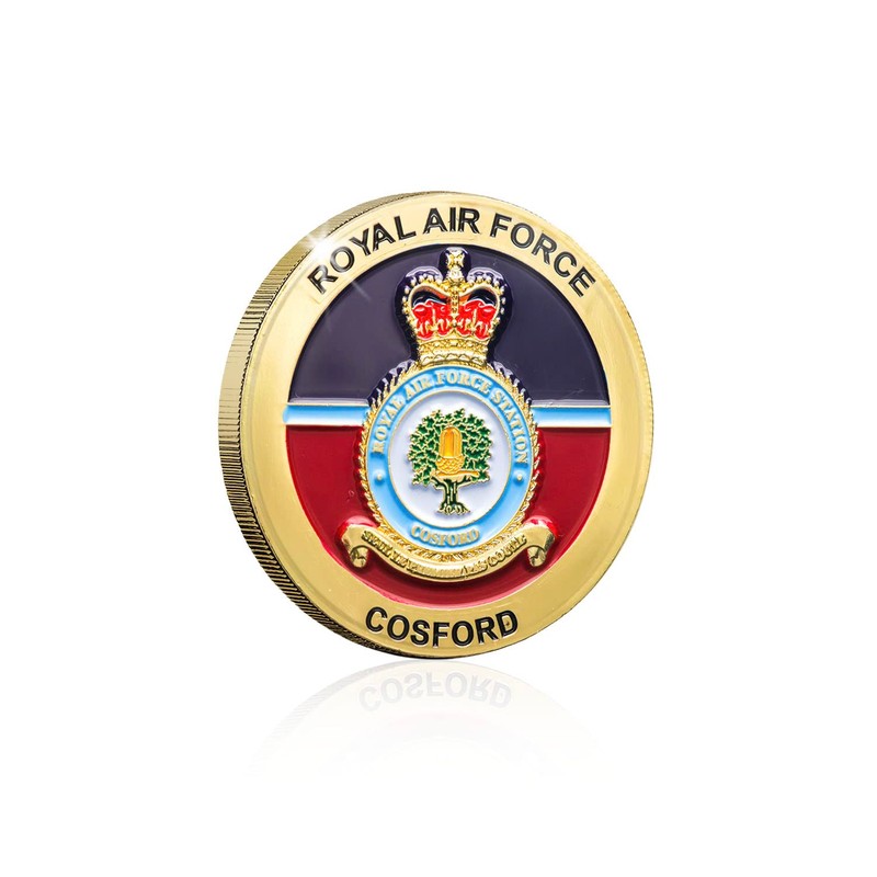 The Koin Club Royal Air Force Station RAF Cosford Gold