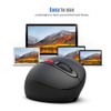 HXSJ T31 Vertical 2.4G Wireless Mouse Rechargeable USB Mouse with