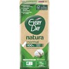 EveryDay Natura Normal Pantiliners, 100% Organic Cotton, Biodegradable, Pack of
