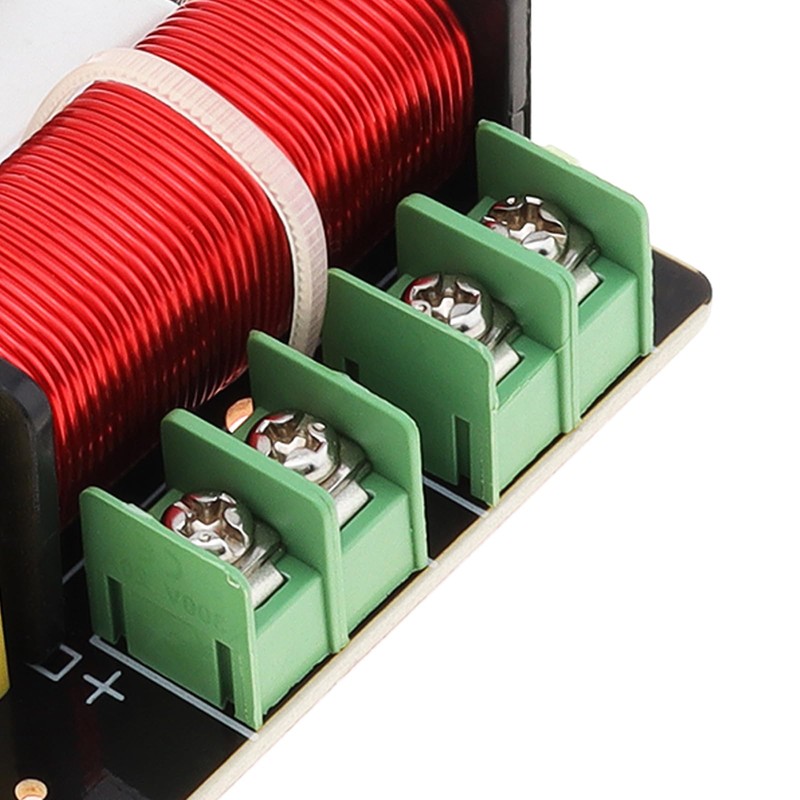 DriSentri 2 Way Crossover for Speaker, 200W 4-8 Ohm 2