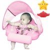 Mambobaby Float with Canopy Size Improved Non Inflatable Infant Baby