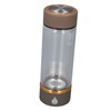 Hydrogen Water Bottle Generator Glass Smart Portable Rechargeable Ionizer Machine