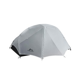 2 Person Backpacking Tent - 3 Season Waterproof Ultralight Compact，Aluminum Pole Windproof Hiking Tent with 3000mm Water Column，for Outdoor Mountaineering Trekking & Camping - Easy Setup & Portable
