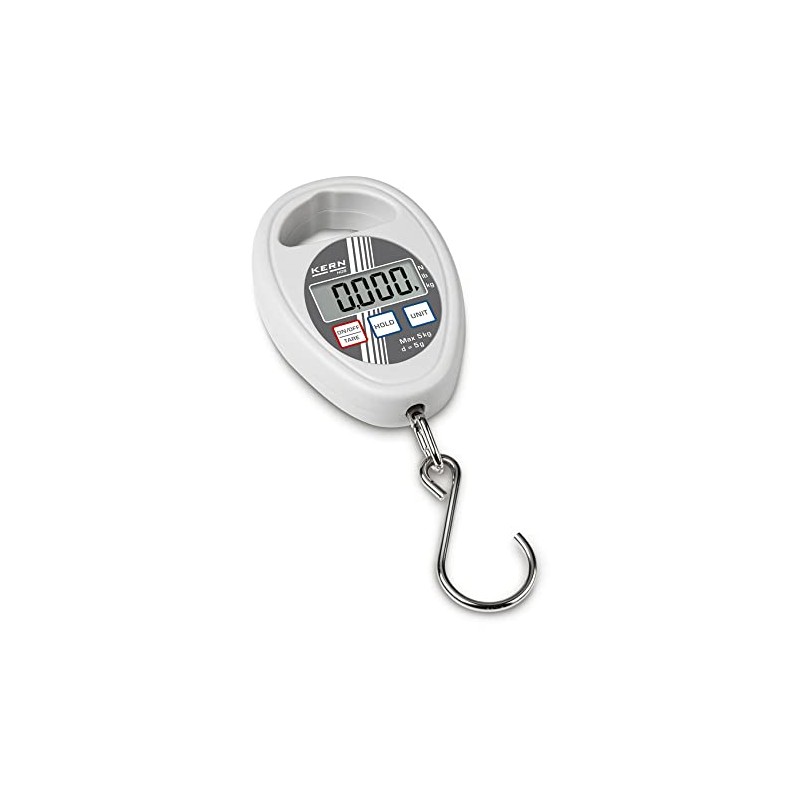 KERN KP-4355 Modello HDB Hanging Scale, 10 kg Weighing Range