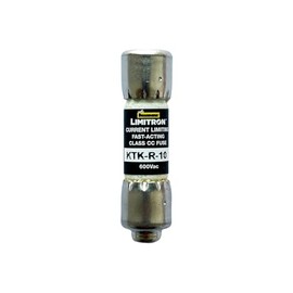 New OEM KTK-R-10 KTK-R-10A 600Vac Fast Acting Fuse, Pack of 10