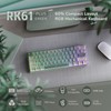 RK ROYAL KLUDGE RK61 Plus Wireless Gaming Keyboard, 60% Percent