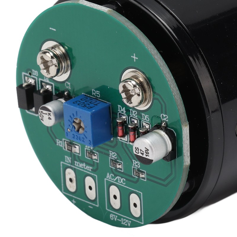 VU Panel Meter Professional VU Meter Audio Level Amp Amplifier