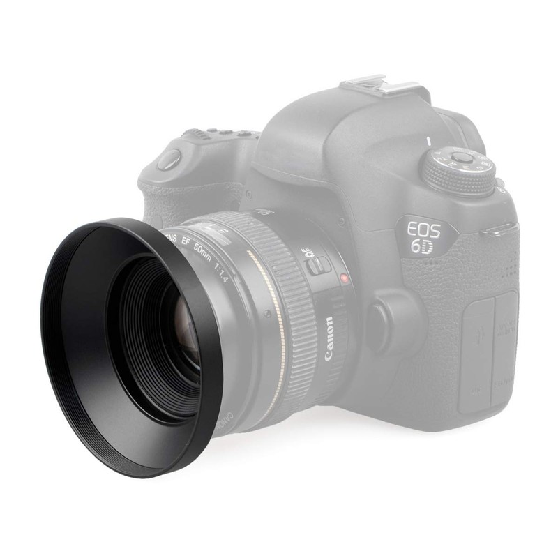 ayex Aluminium Wide Angle Lens Hood 49 mm Lens Hood