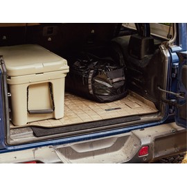 WeatherTech Cargo Trunk Liner for Toyota Land Cruiser - Behind 2nd Row w/Bumper Protector (401773SK) Black