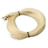 Yibuy 35 g 83 cm White Horse Hair for Violin