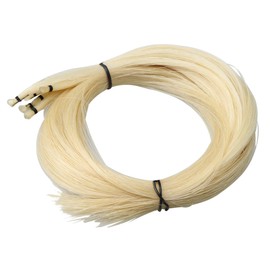 Yibuy 35 g 83 cm White Horse Hair for Violin Bow Replacement