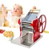 Pasta Maker, Noodle Pasta Maker Roller Machine, Mult-functional Manual Stainless