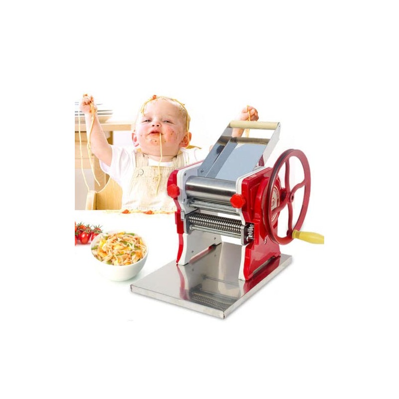 Pasta Maker, Noodle Pasta Maker Roller Machine, Mult-functional Manual Stainless