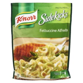Knorr Sidekicks Fettucine Alfredo Pasta 133g/4.7 oz. {Imported from Canada}