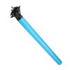 LUNJE Mountain Bike Seatpost Bicycle Adjustable Aluminum Alloy Saddle Post