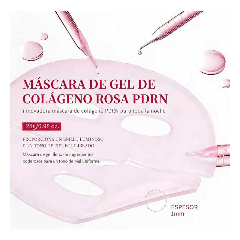 Bio Collagen Mask Hidratación Profunda Antiedad Reafirmante