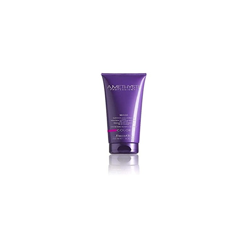 Mask Shiny Flat Colour Amethyst Professional