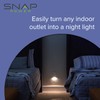 2 Pack - SnapPower GuideLight [for Standard Decor, Not GFCI