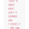 Politics Quote by Mark Twain - Sticker Graphic - Political