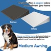 Plexidor Performance Pet Doors Universal Pet Door Awning - Door