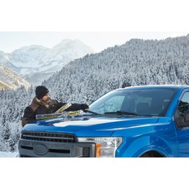 Rain-X 870115 Truck & SUV Rugged Series Premium Wiper Blades, 15 Inch Windshield Wipers (Pack Of 1), Automotive Replacement Windshield Wiper Blades Engineered For All Driving Adventures