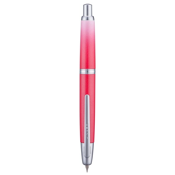 Jinhao 10 Series Press Fountain Pen Gradient Red Retractable Fine