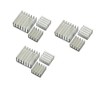 Aihasd Set of 3 Aluminium Heatsinks in Various Sizes for