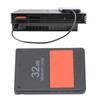 Lazmin112 32MB Game Memory Card, High Speed FMCB V1.966 Memory