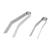 2pcs Stainless Steel Gardening Plants Transplant Tong Plant Remove Transplant