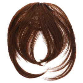 OHPHCALL Natural Invisible Fake Bangs Clip in Hair Extensions for Women Volume Enhancer Face