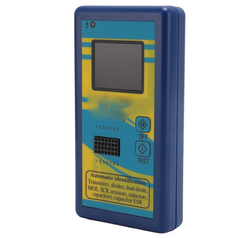 Transistor Tester 1.8 Inch TFT Color Screen NPN PNP Auto