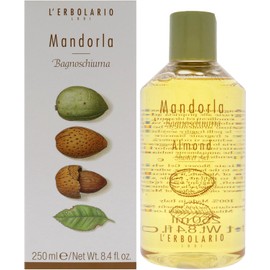 Shower Gel - Almond by LErbolario for Unisex - 8.4 oz Shower Gel
