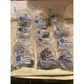 NRP ) NRP INSULCLAMPS (13)  ASSORTED Pipe Support System for A/C & Refrigeration