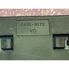 FAIR RITE LOT OF 4 FAIR RITE  0443167251 FERRITE CABLE SNAP IT SUPPRESSION 9.85MM