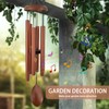 ASTARIN Wind Chimes for Outside Deep Tone,36 Inch Windchime Outdoors，Chimes