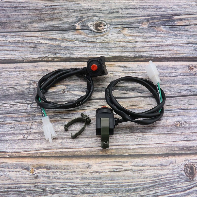 Be In Your Mind 2PCS Motorbike Horn Switch for 22mm