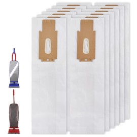 KEEPOW Vacuum Cleaner Bags for Oreck XL Vacuum Cleaner, 12 Pack Type CC Bags for Oreck Commercial Upright Vacuum XL2100RHS, U2000R1, U2000RB1, U2000RB2L-1, Part # CCPK8, CCPK8OH, CCPK8DW